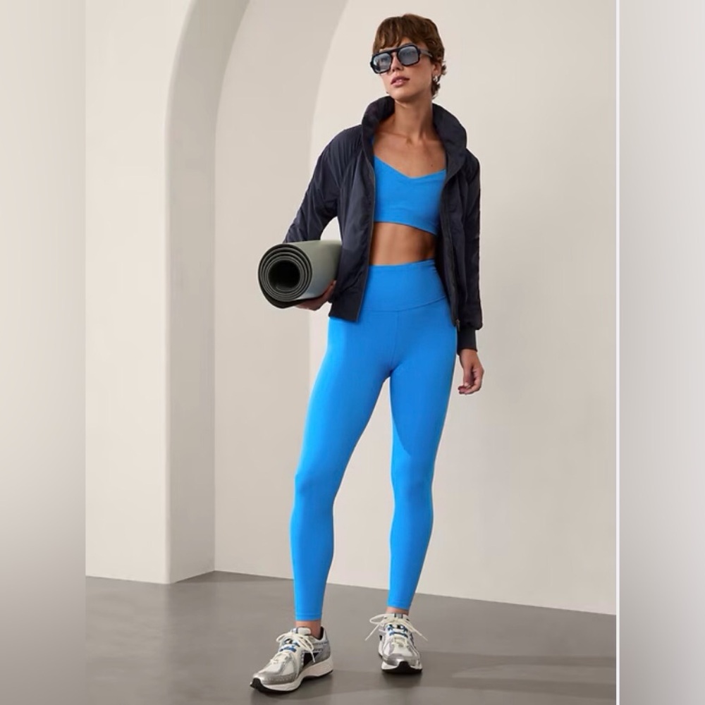 ATHLETA ELATION ULTRA HIGH RISE LEGGING, Ultra Marine, NEW